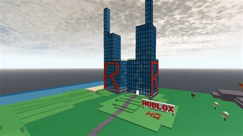 Roblox Headquarters Map