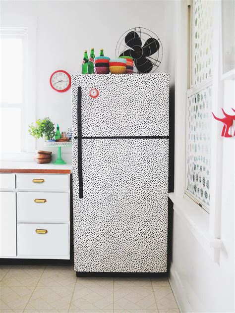 Established in early 2000 and is today part of the wallvision group. How to Make a DIY Wallpaper-Decal Fridge | HGTV