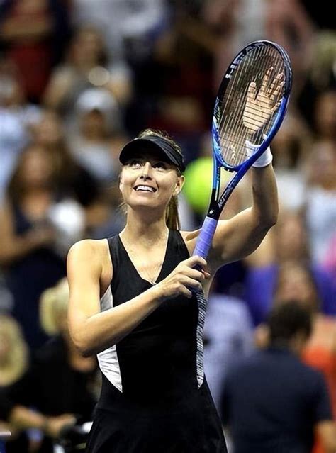 莎拉波娃：网球场上最美丽的身影，实力与美貌并存的网坛传奇 莎拉波娃 莎娃 网球 新浪新闻