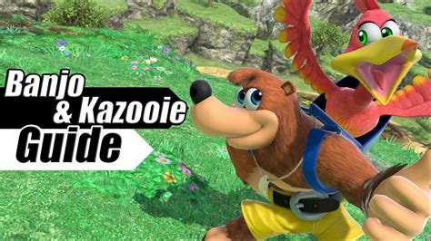 Banjo And Kazooie Basics Combos And Tricks Super Smash Bros Ultimate