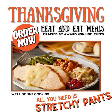 Thanksgiving Dinner Packages In Spokane Spokaneeats