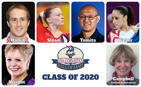Usa Gymnastics Announces 2020 Hall Of Fame Class • Usa Gymnastics