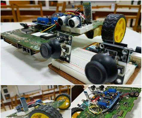 Roll E Upcyled E Waste Robot 4 Steps With Pictures