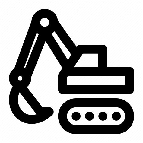 Excavator Digger Construction Heavy Equipment Machine Excavation