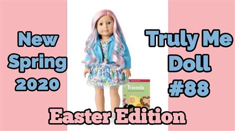 American Girl Truly Me Doll 88 American Girl Melodys Easter