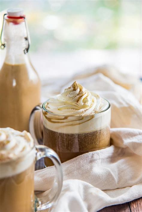 Bring to boil, whisking occasionally, for 1 minute, then remove from heat and let creamer cool in pan 5 minutes before using in your coffee. Pumpkin Spice Coffee Creamer - The Flavor Bender