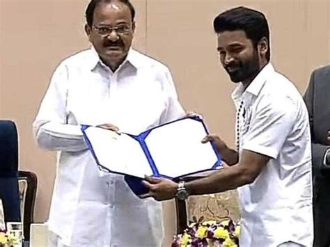 Dhanush Receives National Film Award For Best Actor Asuran Video Goes Viral Galatta