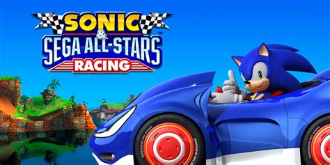 Sonic And Sega All Stars Racing Nintendo Ds Jeux Nintendo
