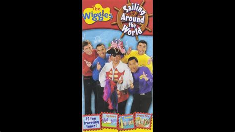 Opening To The Wiggles Sailing Around The World 2005 Vhs Youtube