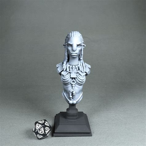 Troll Female Bust Pre Supported 3d Model 3d Printable Cgtrader