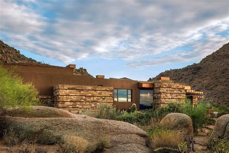 Dream House Scottsdale Desert Zen Home 26 Photos Suburban Men