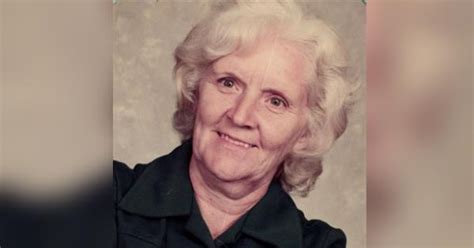 Mary Elizabeth Hines Cohron Obituary Visitation And Funeral Information