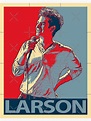 "Jonathan Larson" Sticker for Sale by Masseyart | Redbubble