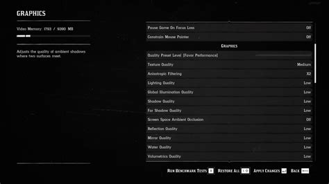 The Best Red Dead Redemption 2 Settings Mobitool