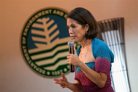 How Gina Lopez Plans To Fight Illegal Loggers Fishers Abs Cbn News