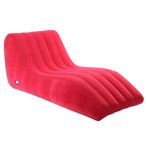 S Shape Inflatable Sofa Bed Sex Chairs Adult Sex Furniture Fetish Love