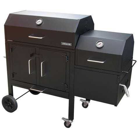 Combination grills gas grills pellet grills smoker and grill covers smoker boxes smokers wood buy online & pick up in stores all delivery options same day delivery include out of stock all deals bogo sale weekly ad battery charcoal electric natural gas propane wood pellets cast iron ceramic. Black Dog™ 42XT Charcoal Grill and Smoker - 231713, Grills ...