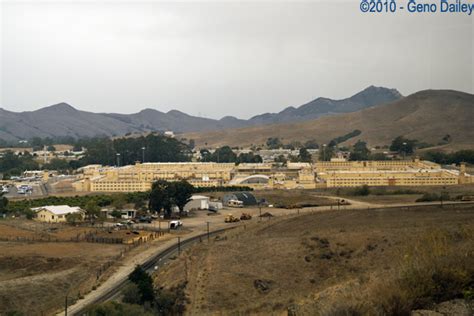 The California Mens Colony East Facility Prison Near San Luis Obispo