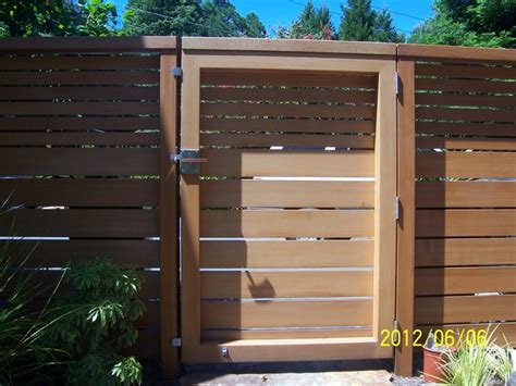 It's never too late to change your gate. Marin County Contemporary Fence and Gate - Contemporary ...