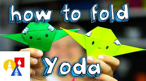 How To Fold An Origami Yoda Origami Yoda Art For Kids Hub Kids Origami