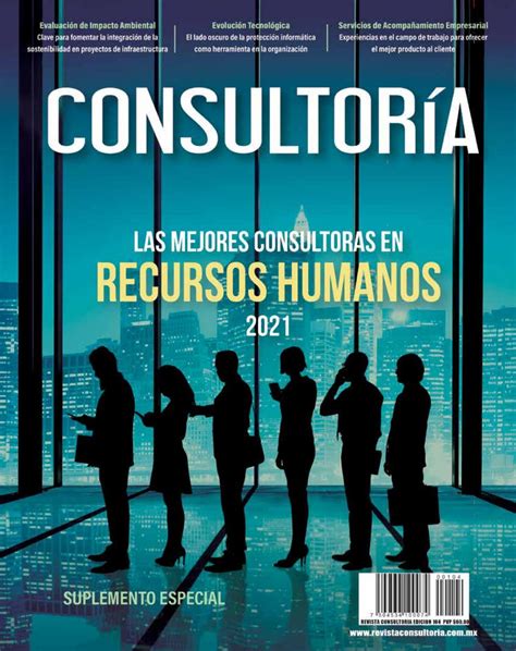 Revista Consultoría Septiembre 2021 La Evolución Y Transformación De