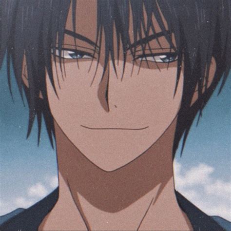 Blue Anime Boy Aesthetic Icon Anime Wallpaper Hd
