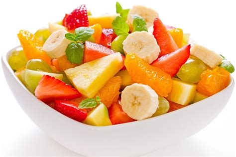 Un Dijeta Recepti Vitaminski Dan Voćni Dan Voćna Salata