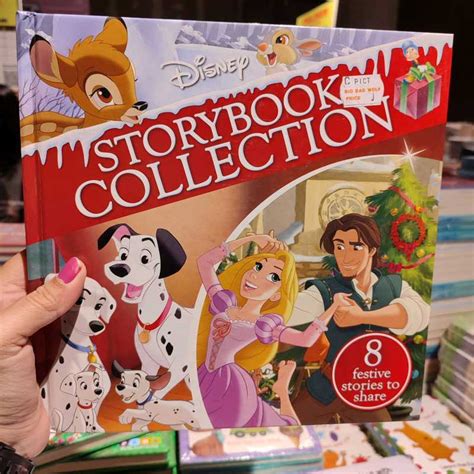 Jual Big Bad Wolf Books Disney Storybook Collection 8 Festive Stories