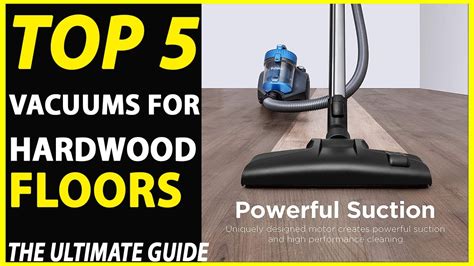 5 Best Vacuums For Hardwood Floors 2023 Youtube