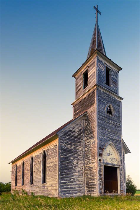 Old Church In Milford Nebraska — Nicolesy