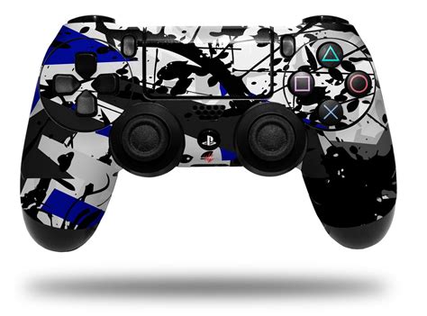 Skin For Sony Ps4 Dualshock Controller Playstation 4 Original Slim And