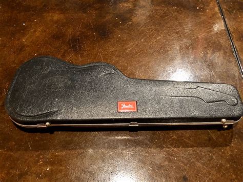 Fender Molded Hardshell Case Mid 90s Reverb