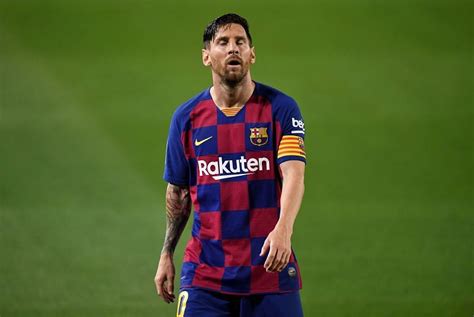 Reports Lionel Messi Lists 5 Conditions To Sign New Barcelona Contract
