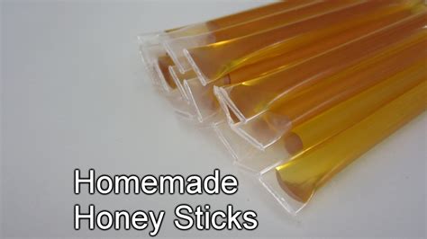 Never be embarrassed by your lack of experience in the way of the honey stick again. Homemade Honey Sticks : 9 Steps (with Pictures ...