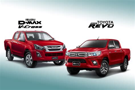 Toyota Hilux And Isuzu D Max Sales Comparison Carspiritpk