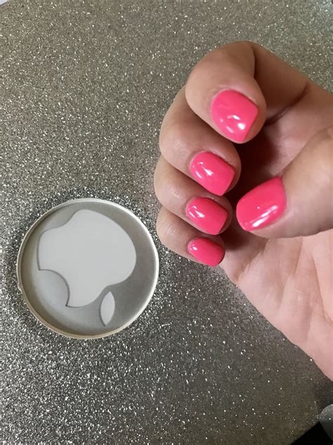 3.2 sns pink and white dipping powders (2 oz, french white). SNS Hot Pink P114 💕 | My nails, Nail designs, Nails