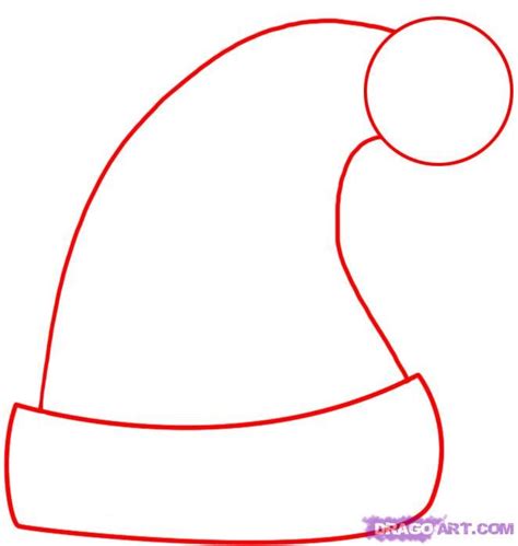 Https://tommynaija.com/draw/how To Draw A Santa Claus Hat