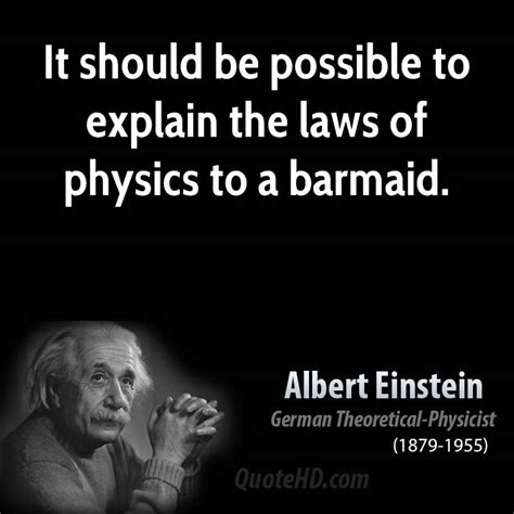 Physics Quotes About Life Quotesgram