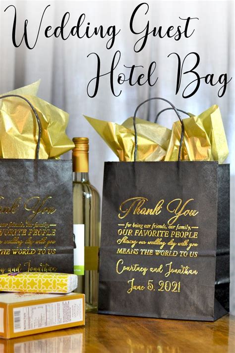 May 1, 2021 wedding couples often place these at the wedding reception with a sign so guests know they can. 8 x 10 Kraft Wedding Hotel Gift Bags (Set of 25) | Wedding ...