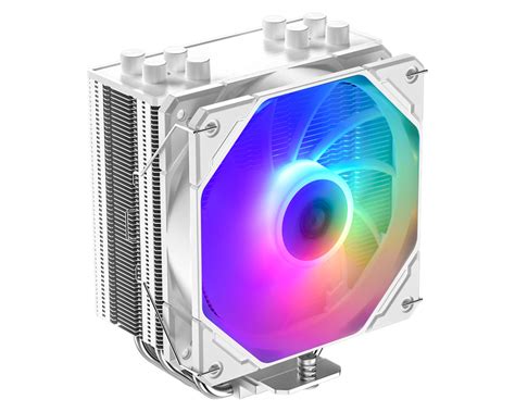 Id Cooling Se 224 Xts Argb Cpu Cooler White 4 Direct Heatpipe