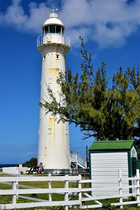 Chapter Lighthouse In Grand Turk Turks And Caicos Islands