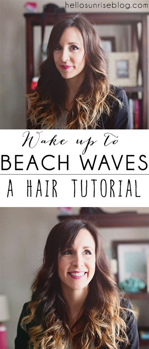 Guys with thick, wavy hair have many cuts and styles to choose from. How to get beach waves while you sleep. All you need is a ...