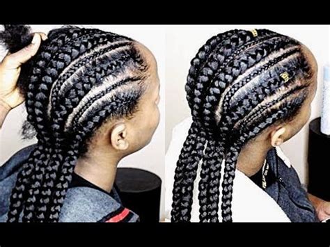 Party hairstyles tutorial step by step for women. HOW TO DO CORNROWS (FOR BEGINNERS ) - YouTube