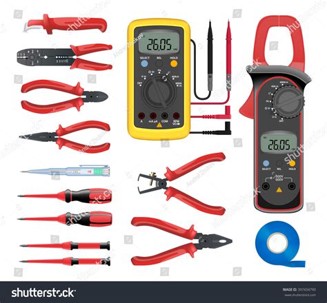 Electrical Tools Names