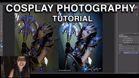 Cosplay Photography Tutorial Youtube