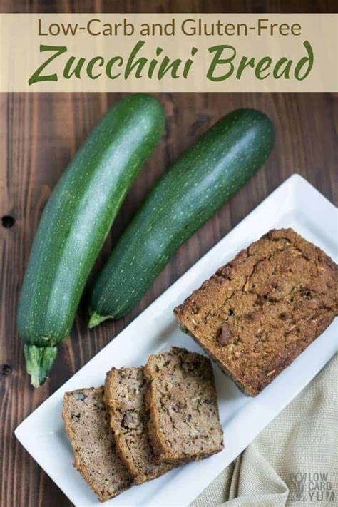 Maybe you would like to learn more about one of these? Keto Zucchini Bread - Gluten Free | Low Carb Yum