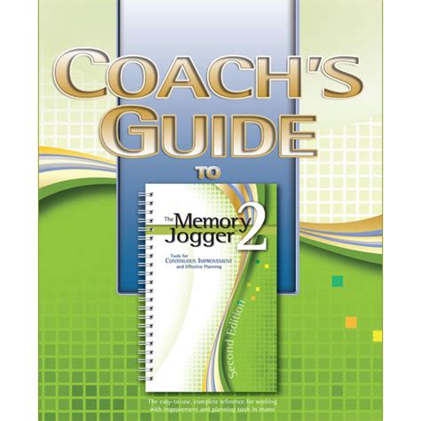 Coachs Guide To The Memory Jogger 2 Goalqpc