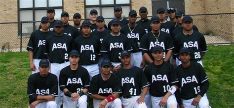 2011 12 Asa Brooklyn Avengers Baseball Roster Asa College Brooklyn
