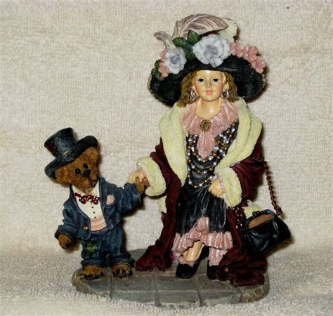 Boyds Bears Yesterdays Child Dollstone Figurine Amy And Edmund Mommas