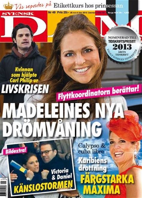 Svensk damtidning (meaning swedish women's weekly in english) is a weekly women's magazine published in sweden since 1889. Svensk Damtidning prenumeration - Prenumerera på Svensk ...